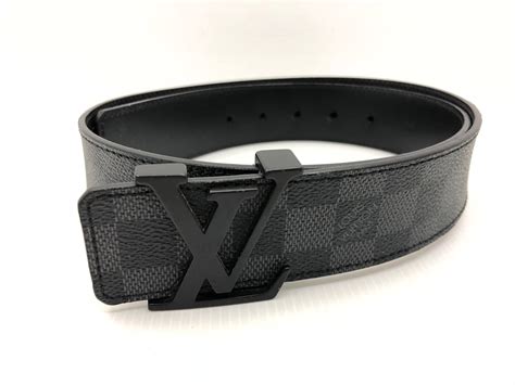 lv belt black men